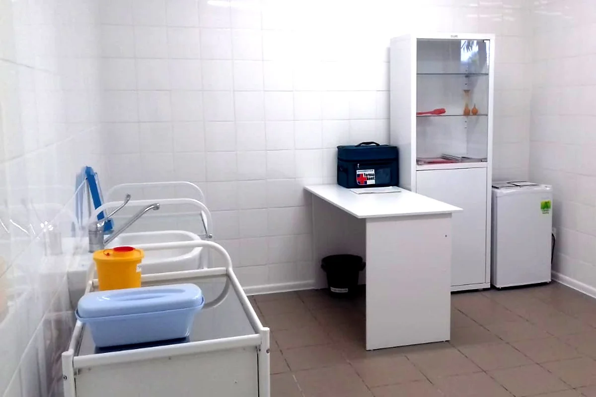 Под Багратионовском капитально отремонтировали фельдшерско-акушерский пункт