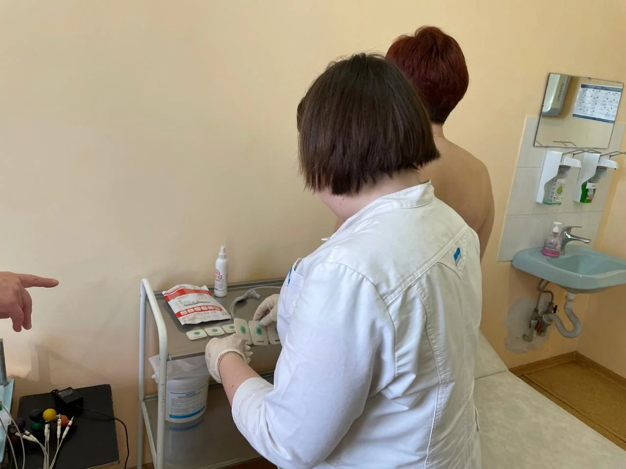 В Черняховске заработал новый аппарат для холтеровского мониторирования сердечной деятельности