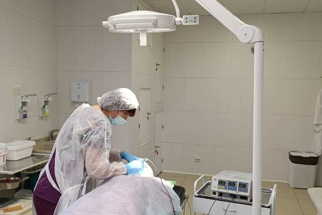 В Городской больнице № 2 Калининграда установили 2 аппарата-коагулятора