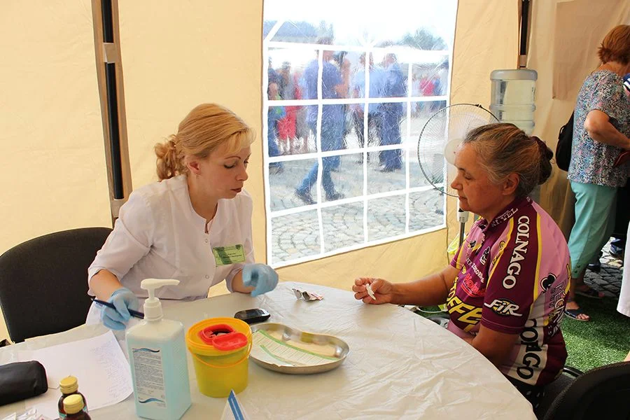 В акции «Я здоров!» на площади Победы приняли участие более тысячи шестисот жителей региона