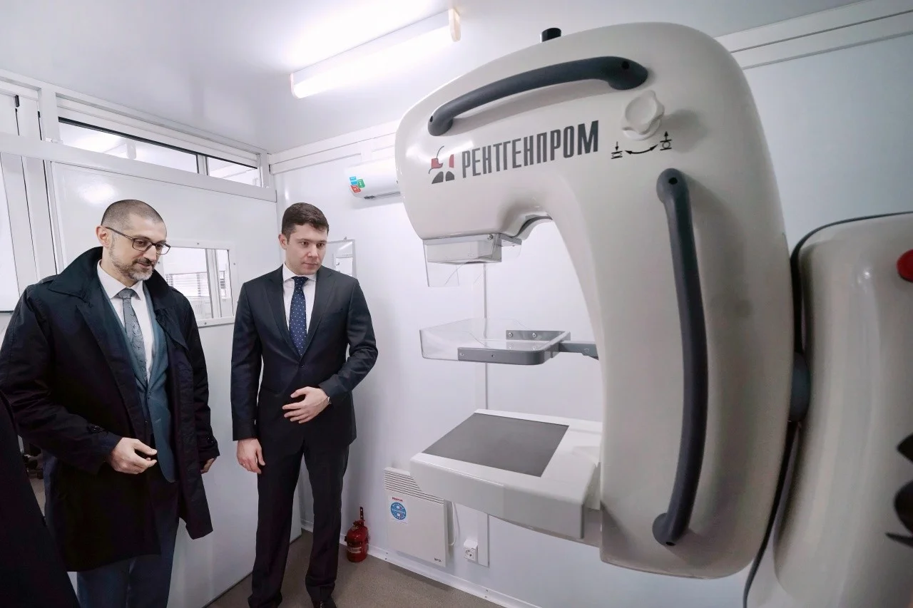 В регионе появилась первая передвижная поликлиника