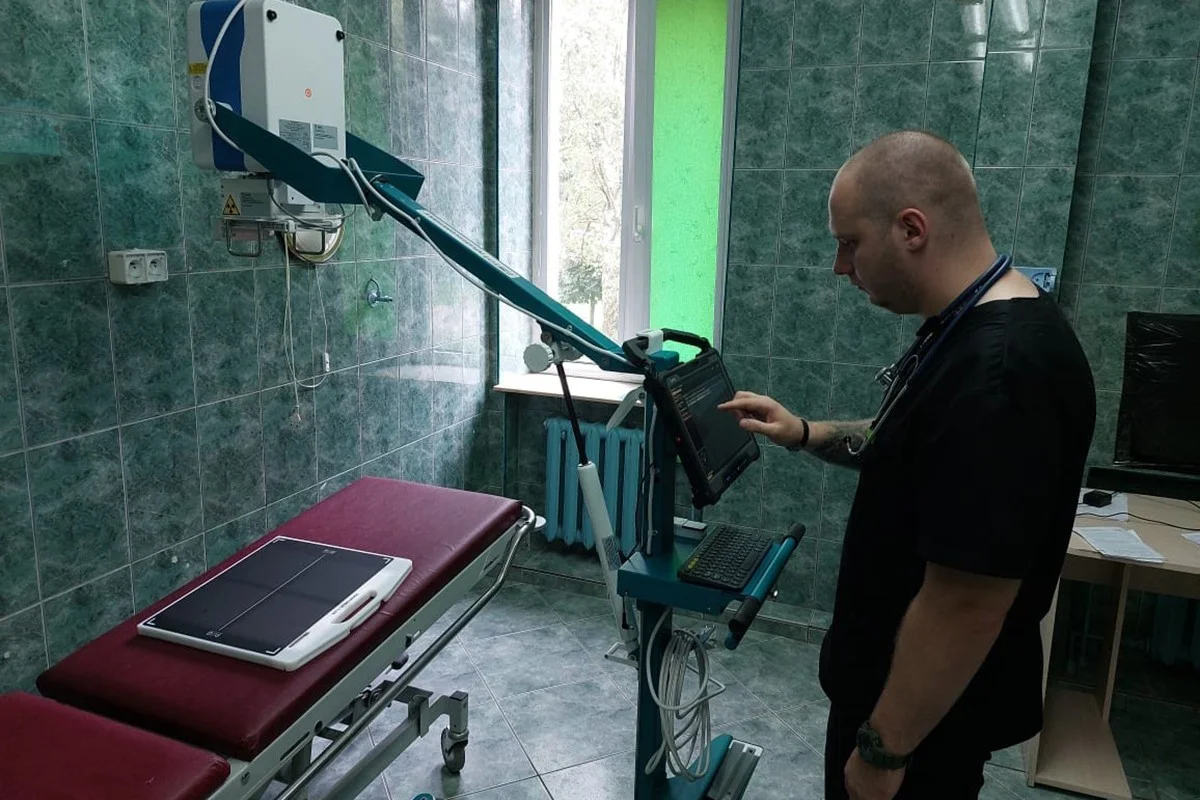 В поликлиническое звено Пионерского поступило новое оборудование