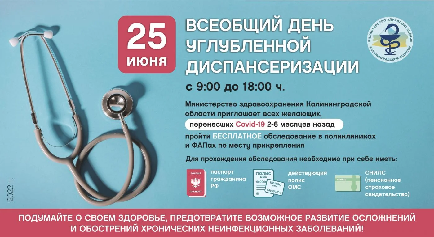 Углубленная диспансеризация
