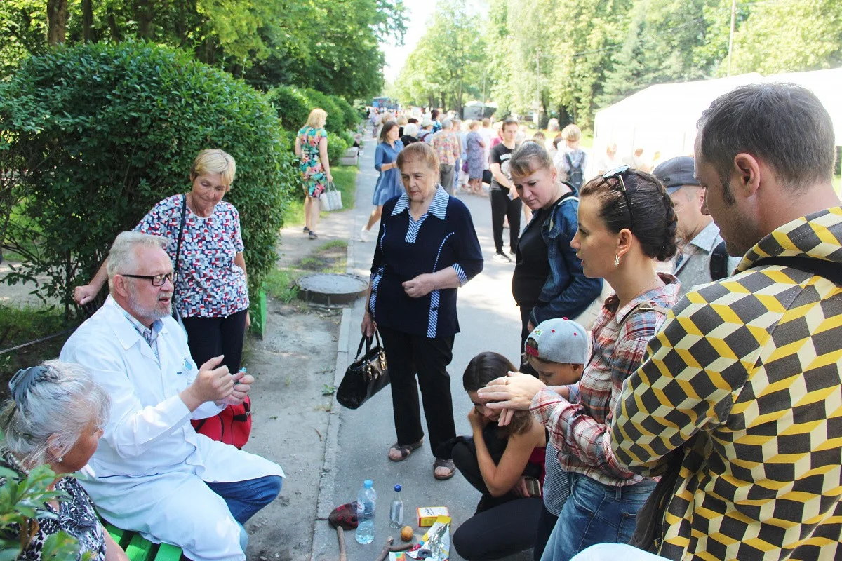 Более четырех тысяч человек стали участниками Дня здоровья