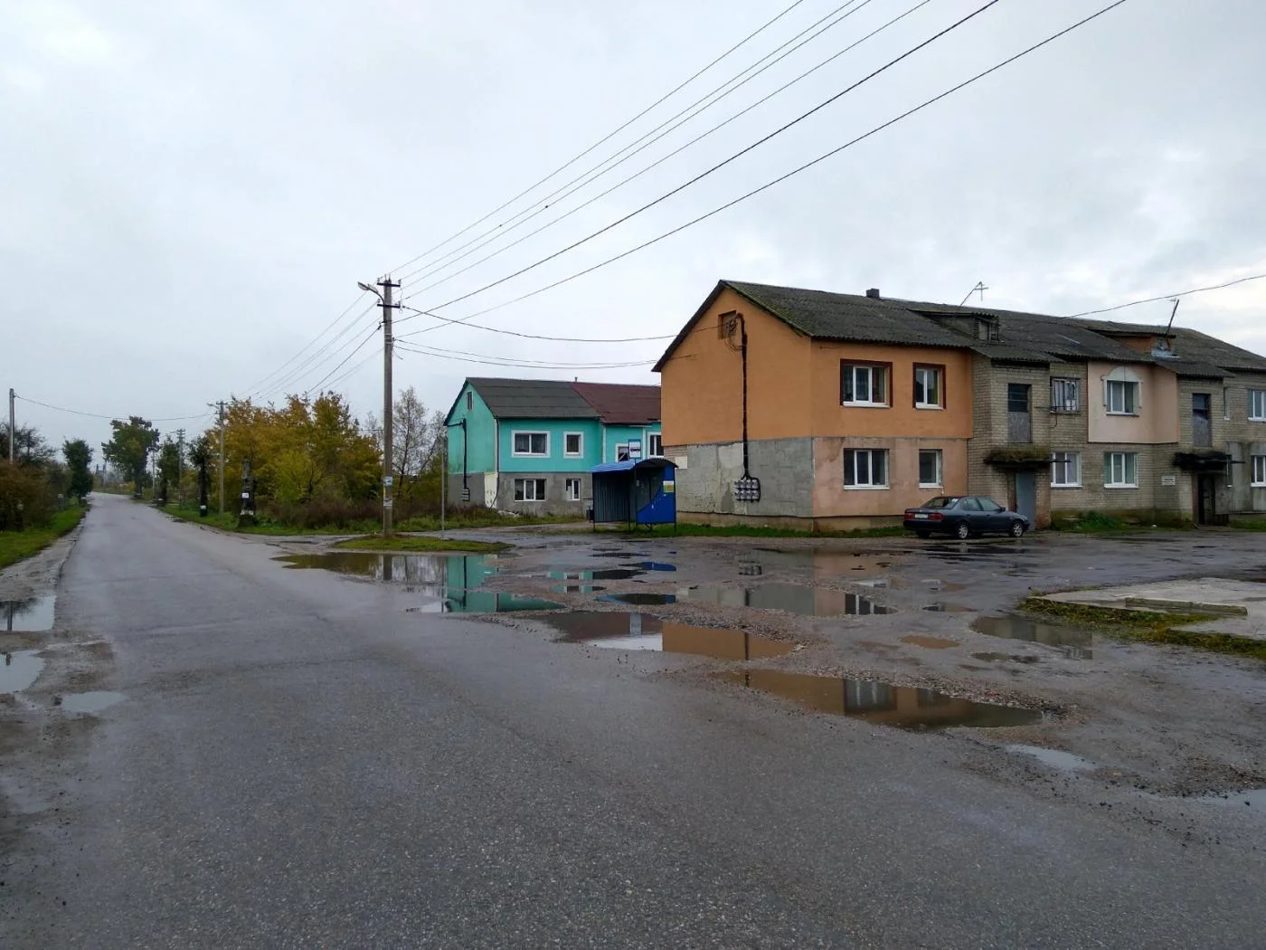 Заработал ФАП в посёлке Голубево