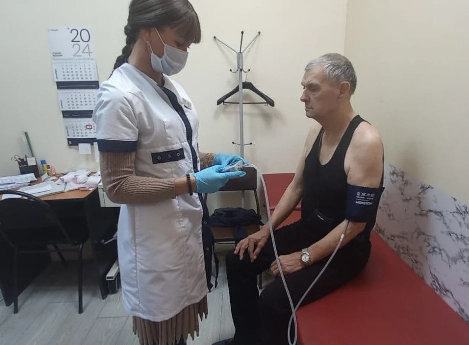 Городская больница № 2 получила два кардиорегистратора