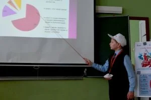 Калининградский школьник выступил на городском конкурсе с проектом о донорстве крови