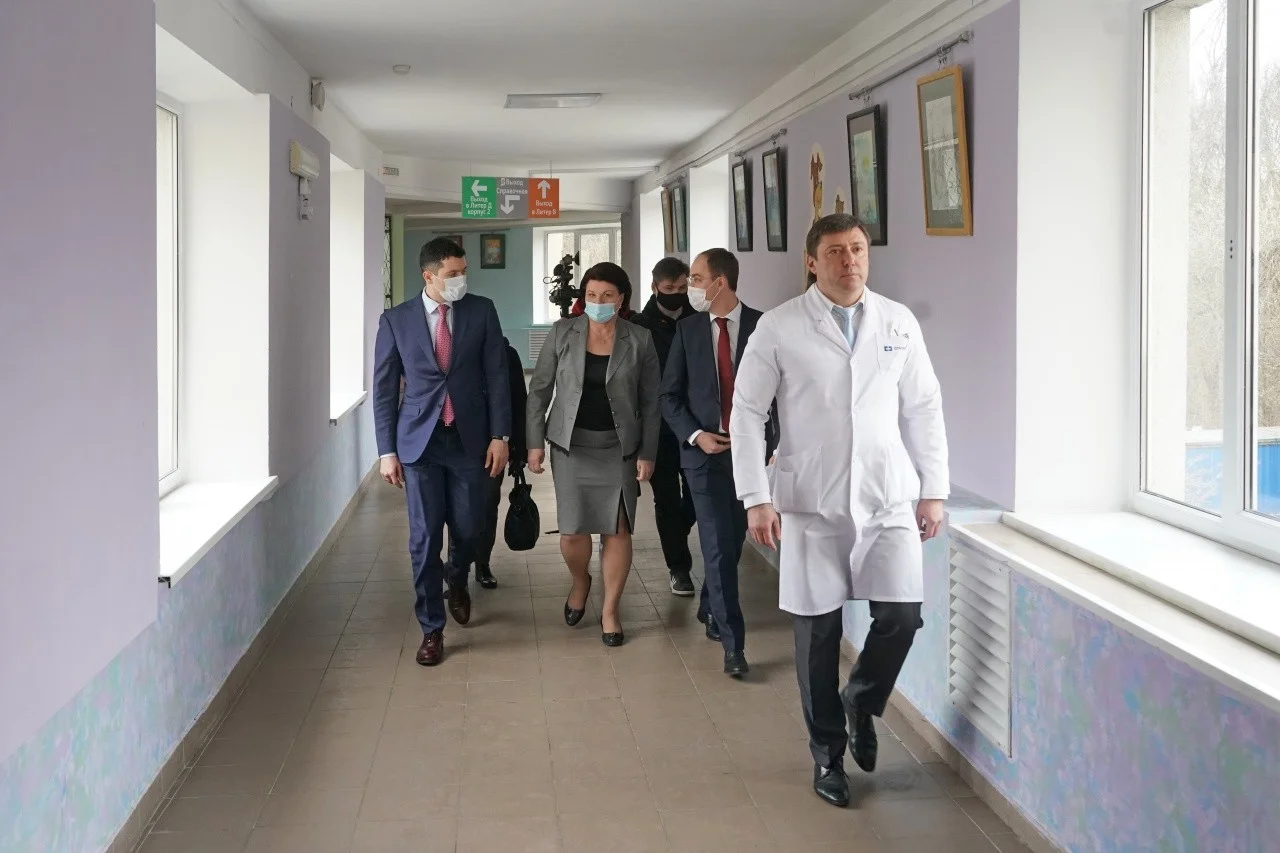 В Детской областной больнице после реконструкции открылось отделение неврологии