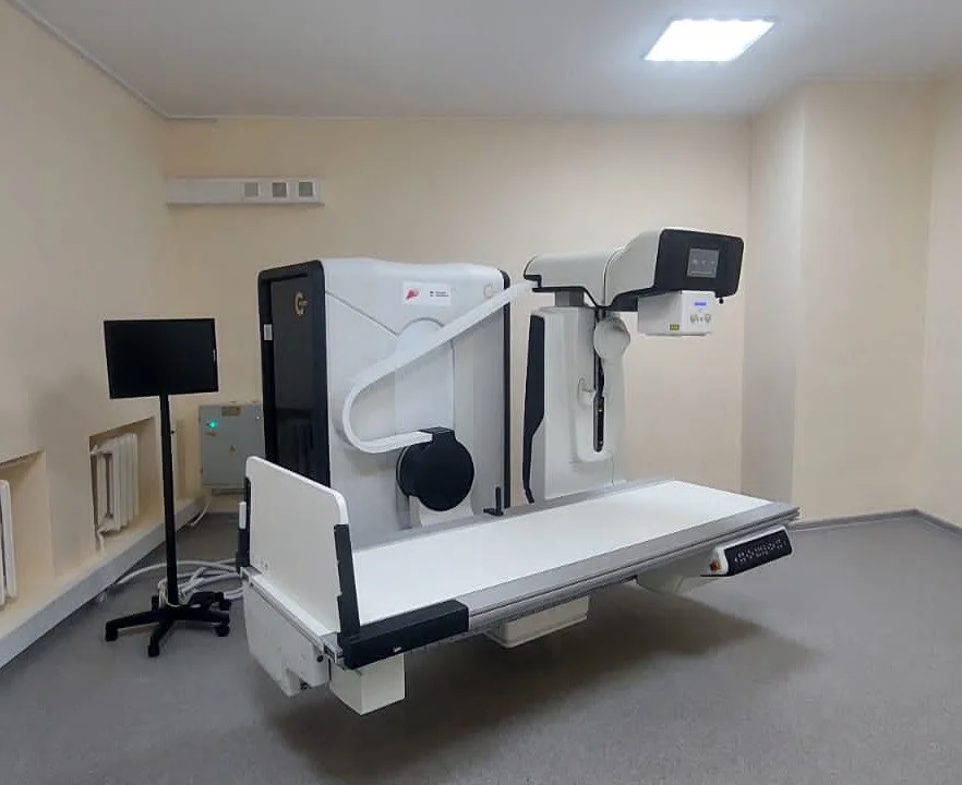 В Пионерском заработал новый рентген-аппарат