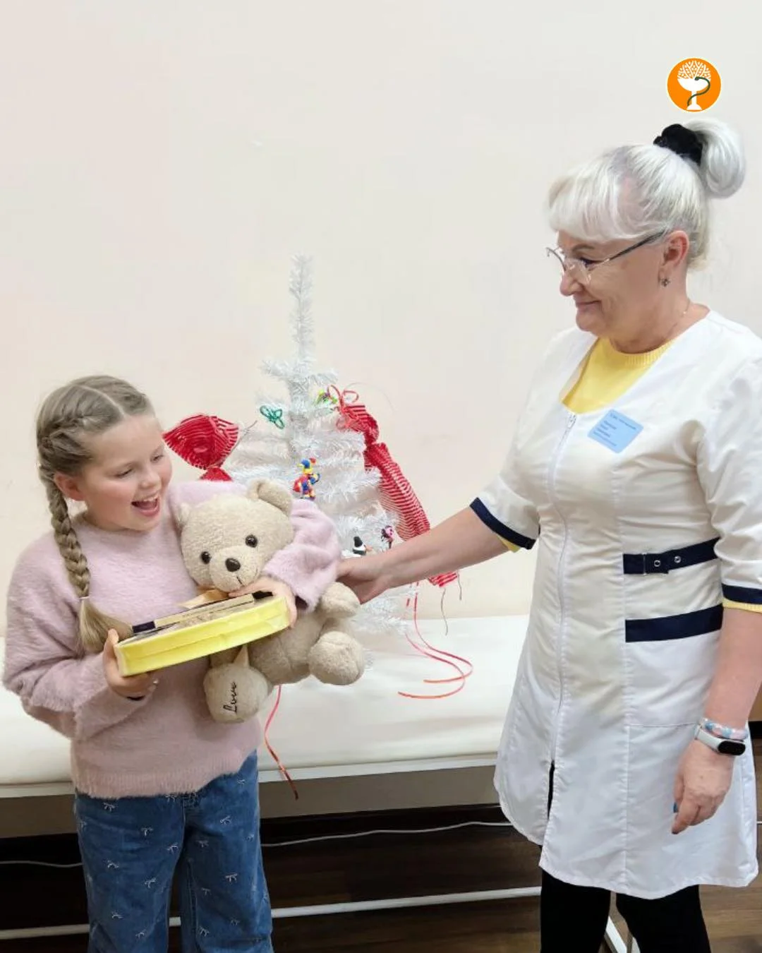 Хорошие новости из Васильковской Амбулатории. 