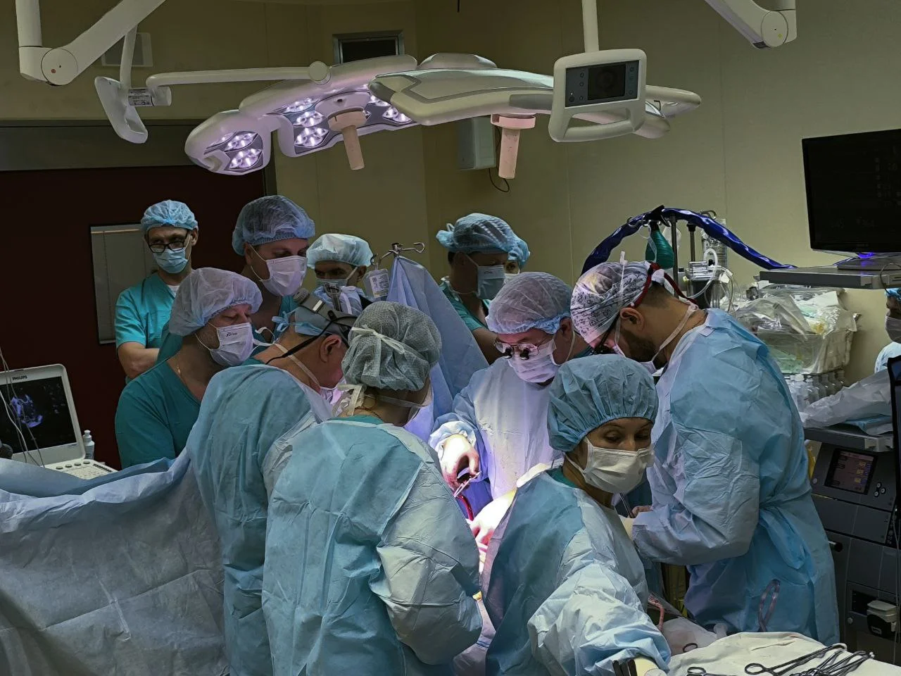 Калининградские врачи провели уникальную операцию на сердце