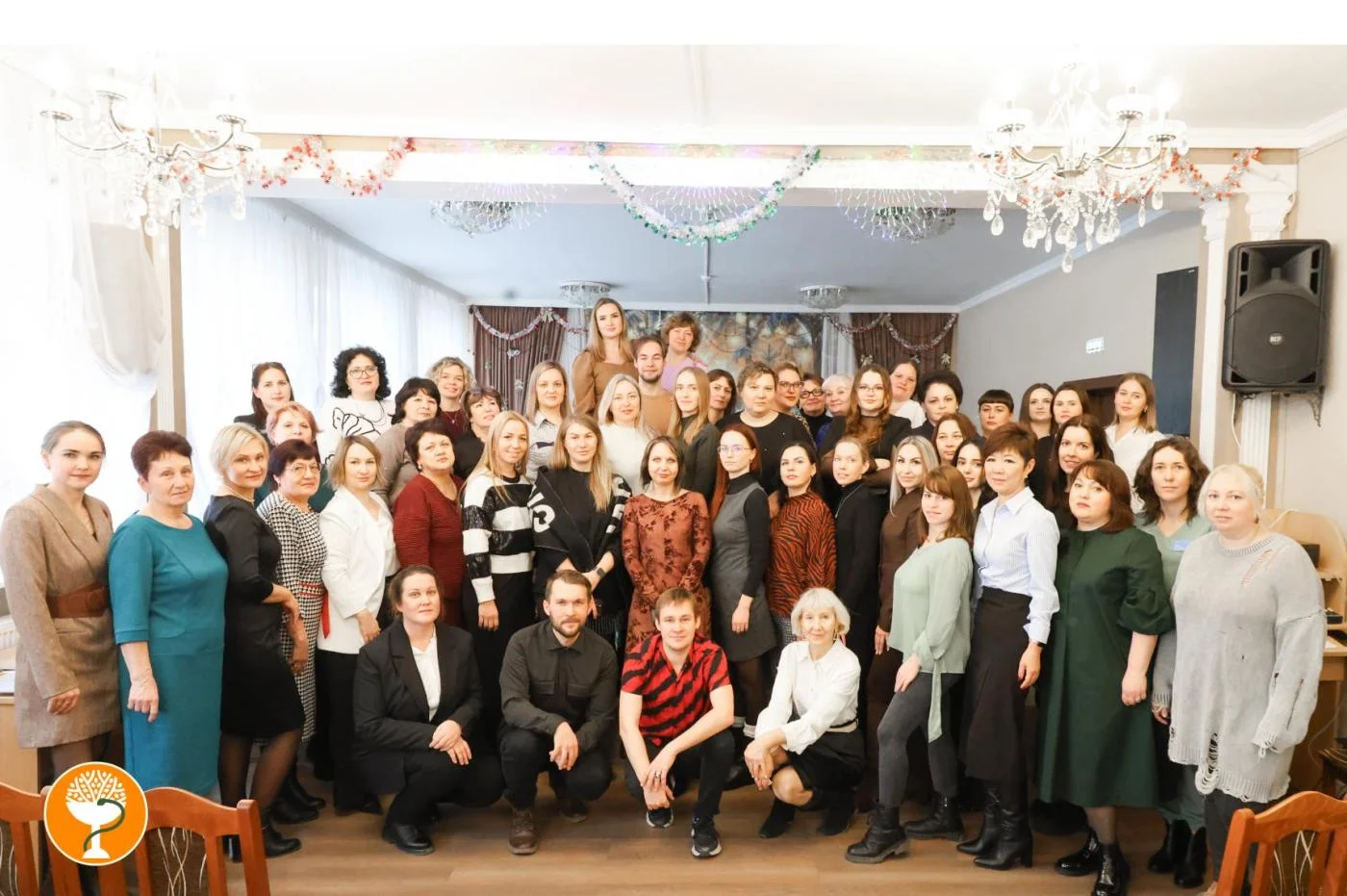 В торжественной обстановке были подведены итоги уходящего года. 