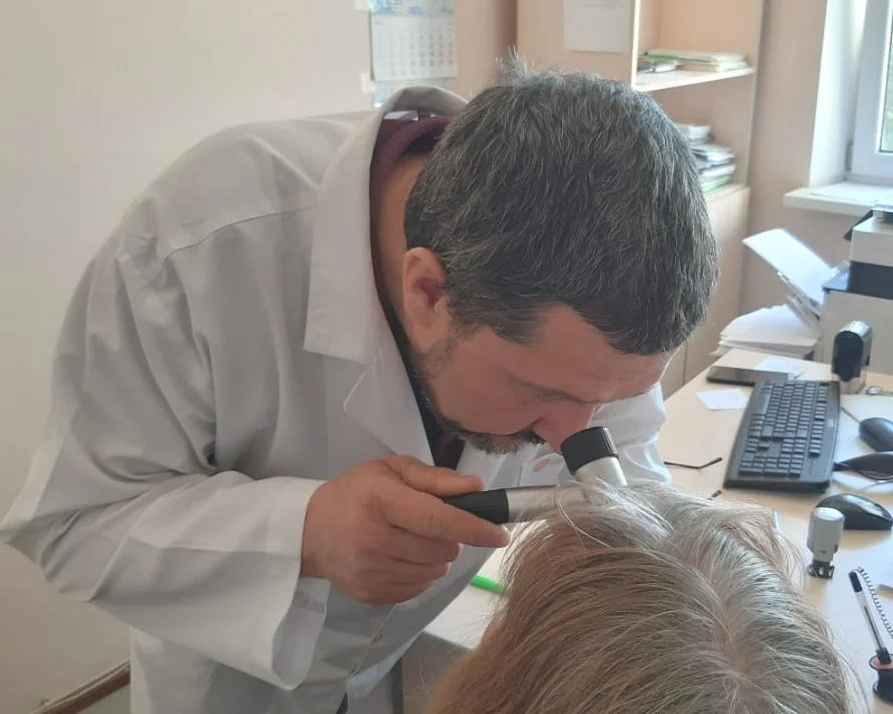 В Областной клинической больнице прошел день осведомленности населения о новообразованиях кожи