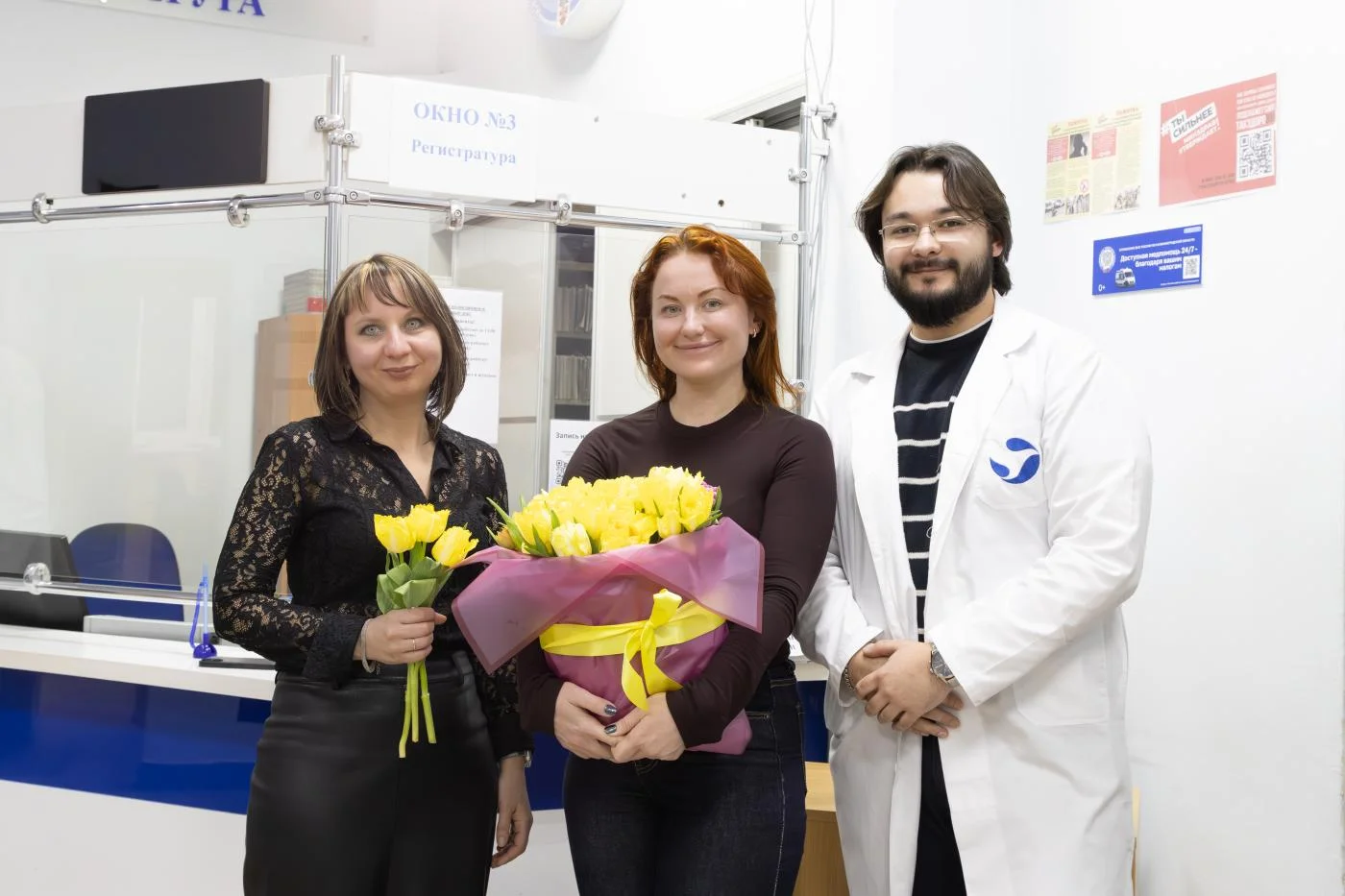 В преддверии Международного женского дня в Гурьевской центральной районной больнице состоялась первая в регионе «Ночь женского здоровья».