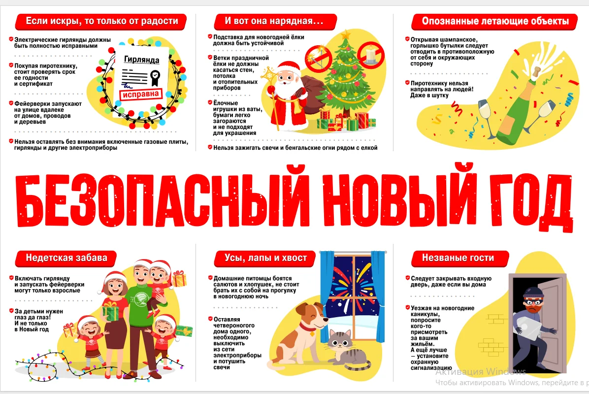 Безопасный новый год!!!
