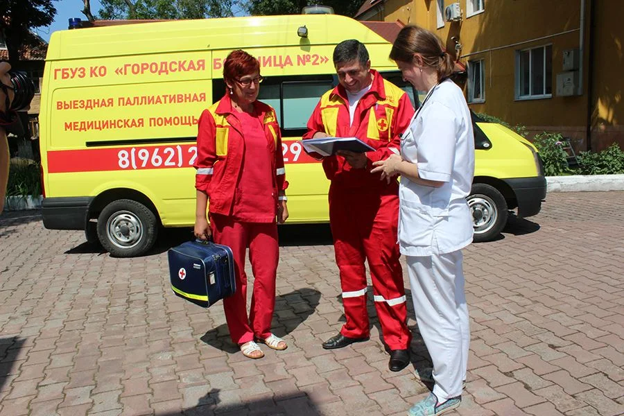 Более пятисот пациентов обслуживает выездная паллиативная служба Городской больницы №2 