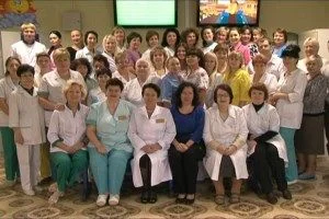 Одно из старейших медицинских учреждений города отмечает юбилей