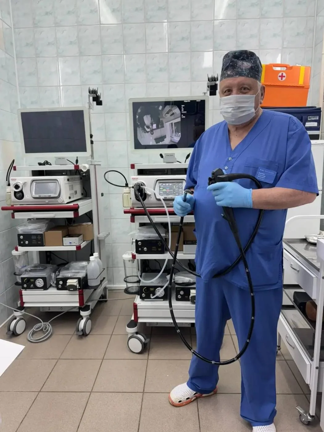 Гурьевская центральная больница получила современное эндоскопическое оборудование