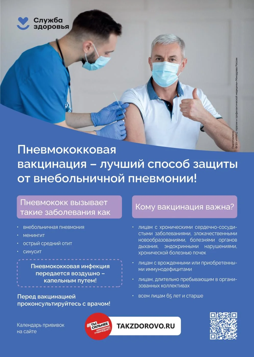 Прививайся, если хочешь быть здоров!!!