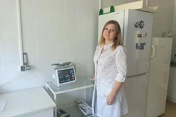 В новых ФАПах Багратионовской больницы имеются действующие дефибрилляторы В новых ФАПах Багратионовской больницы имеются действующие дефибрилляторы