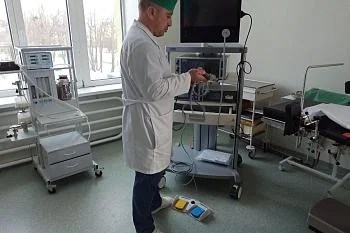 В больнице Пионерского появилась новая артроскопическая система
