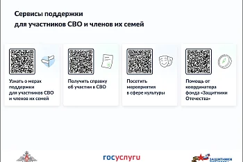 Меры поддержки!!