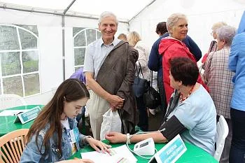 В первый день проекта «Путь к здоровью!» врачей посетили около пятисот жителей области В первый день проекта «Путь к здоровью!» врачей посетили около пятисот жителей области