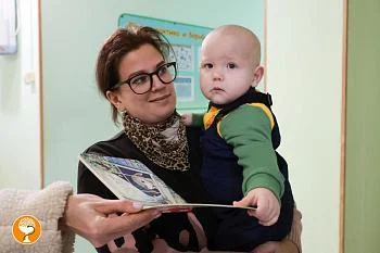 В детской поликлинике Гурьевской ЦРБ юные гурьевчане получили подарки из «Коробки храбрости».