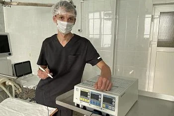 Около тысячи операций в год проводят с помощью нового электрокоагулятора в Черняховской больнице