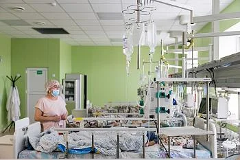 За два месяца в новом корпусе Детской областной больницы пролечено более восьми тысяч человек За два месяца в новом корпусе Детской областной больницы пролечено более восьми тысяч человек