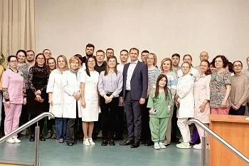 Врачи лучевой диагностики региона обсудили новые методики в области лучевой диагностики Врачи лучевой диагностики региона обсудили новые методики в области лучевой диагностики