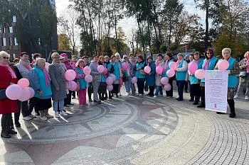 В Калининграде прошли «Прогулки с розовой лентой» В Калининграде прошли «Прогулки с розовой лентой»