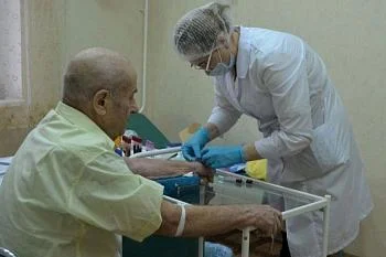 В госпитале для ветеранов прошла выездная диспансеризация ветеранов Великой Отечественной войны В госпитале для ветеранов прошла выездная диспансеризация ветеранов Великой Отечественной войны