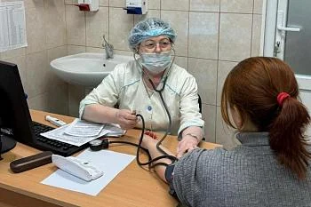 В Гурьевском округе продолжается выездная диспансеризация населения
