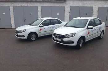 Больше двухсот выездов совершено на двух новых машинах в Гвардейске