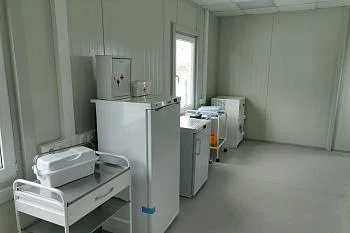 В 2023 году в регионе появилось десять новых модульных медицинских пунктов В 2023 году в регионе появилось десять новых модульных медицинских пунктов