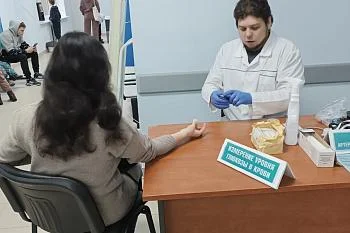 В Пионерском прошла акция «Круг здоровья» для семей военнослужащих 