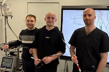 Центральная городская клиническая больница внедряет новые технологии для спасения пациентов