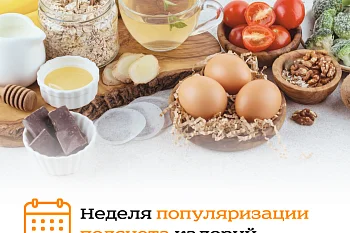 С 19 по 25 января Минздравом России объявлена неделя популяризации подсчета калорий