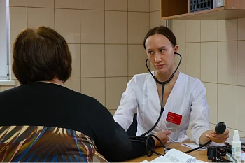 Для жителей поселков Константиновка, Аистово, Вишневка, Космодемьянское, Первомайское, Баевка, Ярославское, Менделеево сегодня состоялось профилактическое мероприятие «Здоровый гурьевчанин». Для жителей поселков Константиновка, Аистово, Вишневка, Космодемьянское, Первомайское, Баевка, Ярославское, Менделеево сегодня состоялось профилактическое мероприятие «Здоровый гурьевчанин».