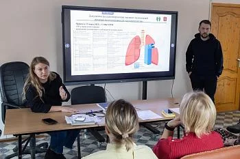 Актуальные проблемы лечения пневмоний обсудили в Гурьевском центральной районной больницы. Актуальные проблемы лечения пневмоний обсудили в Гурьевском центральной районной больницы.