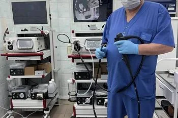Гурьевская центральная больница получила современное эндоскопическое оборудование