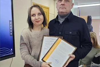 Врач-рентгенолог Гурьевской центральной районной больницы Сергей Геннадьевич Михайлов за многолетний и добросовестный труд отмечен Благодарностью министра здравоохранения Российской Федерации Михаилом Альбертовичем Мурашко.