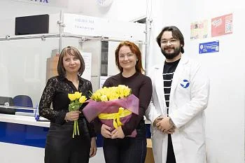 В преддверии Международного женского дня в Гурьевской центральной районной больнице состоялась первая в регионе «Ночь женского здоровья».