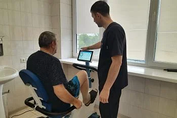 За два года в отделении соматической реабилитации больницы на Летней лечение прошло более трех тысяч пациентов