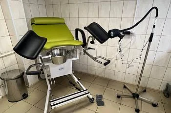 В Городской поликлинике №3 города Калининграда появилось новое гинекологическое кресло  