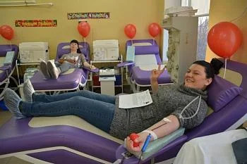 Последний месяц уходящего года завершился донорским марафоном