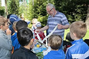 В течение лета более тысячи трехсот ребят приняли участие в программах по профилактике заболеваний