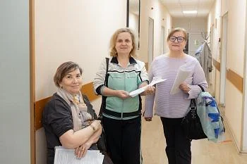 13 марта 2026 в Гурьевской центральной районной больнице состоялась еще одна «Ночь женского здоровья». 