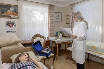 Организована работа выездной мобильной бригады для оказания медицинской помощи населению Организована работа выездной мобильной бригады для оказания медицинской помощи населению